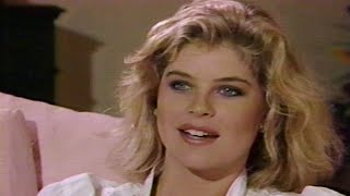 Falcon Crest actress Kate Vernon in 1984 profile video