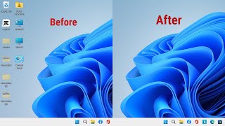 How To Remove Icons From Desktop Windows 11