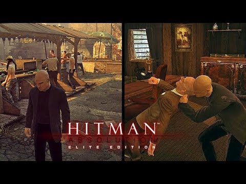 Hitman: Absolution walkthrough - Mission #8 - Birdie's Gift  easy way