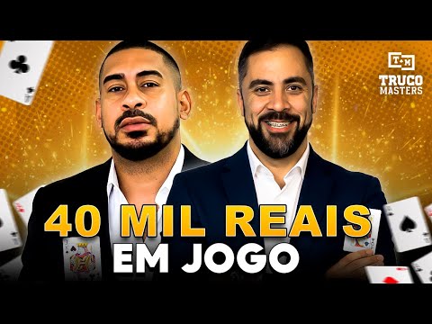 TRUCO DOS INFLUENCIADORES VALENDO 40.000 REAIS