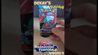 Pacchettino di Paradosso Temporale, pullerà!? Buona visione! #pokemon #virale #randombooster #viral