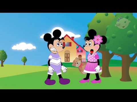 Minnie Mouse Donal Duck Babies Fugitive Toys Scramble Full ...