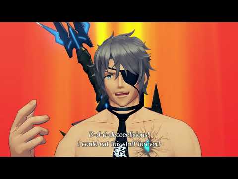 Xenoblade Chronicles 2 Swimsuit Edition Cutscene 100 - A Culinary Misunderstanding