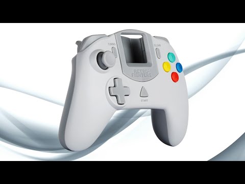 Introducing the StrikerDC Dreamcast Controller by Retro Fighters