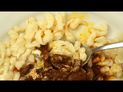 "Goulash con spaetzle", una receta húngara que no podés dejar de probar