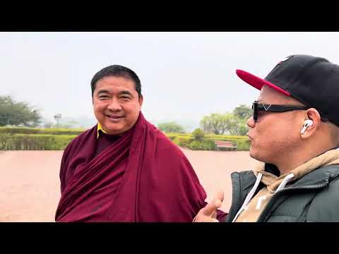 Jet Li in Nepal Lumbini | Dr. Lharkyal Lama | Dj Tama Vlog #01 #jetli #lumbini @Jet_Li
