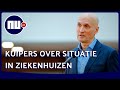 Bekijk hier de livestream van Ernst Kuipers over de coronasituatie in ziekenhuizen terug | NU.nl