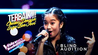 Chelsea J. – You Give Love A Bad Name | Blind Auditions | The Voice Kids Indonesia Season 4 GTV 2021