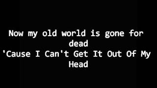 Electric Light Orchestra-Can&#39;t Get It Out Of My Head Lyrics