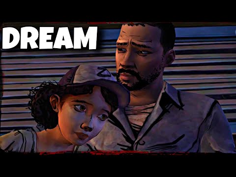Clementine Dreams About Lee🥹 - The Walking Dead Season 2 Episode 5(Highlights)