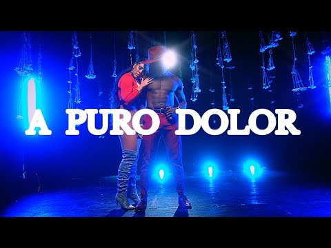 Karmen Muradas - A Puro Dolor (Vídeo Oficial) - #SalsaFresh 1.0 #Salsa #Repaton