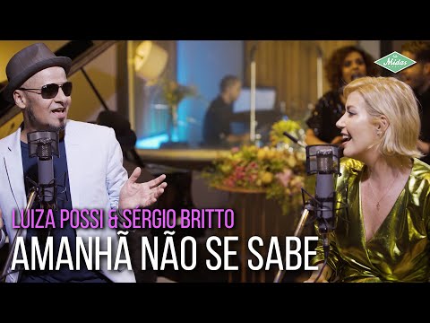 Luiza Possi & Sérgio Britto - Amanhã Não Se Sabe (Microfonado)