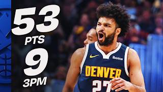 Jamal Murray - Nikola Jokic - Denver Nuggets - Dallas Mavericks