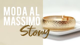 Moda Al Massimo® 18k Rose Gold Over Bronze 51mm X 6mm Polished Hoop Earrings Related Video Thumbnail