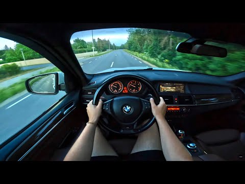 BMW X5 E70 2008 POV Drive 4K Gopro