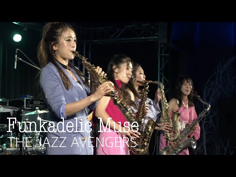 THE JAZZ AVENGERS - Funkadelic Muse( live )