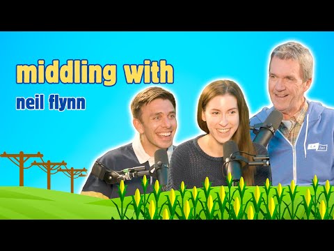 Middling w/ Neil Flynn - VIDEO | Middling with Eden and Brock Podcast
