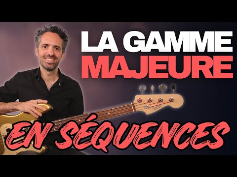 La gamme Majeure en séquences - Bruno Tauzin - Bassiste Magazine #119