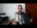 Vídeo aula Acordeon "Parede & Meia" Modão Top Do Trio Parada Dura Aula Completa e #Fácil de Aprender