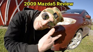 Car Review: 2009 Mazda 5 (for vanlife and as a farm truck)