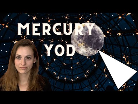 Mercury Yod - Mercury as the Apex of a Finger of God Astrology Birth Chart