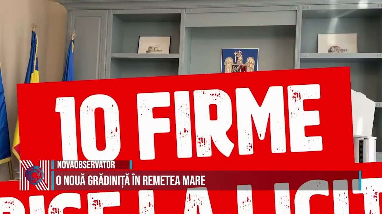 O NOUĂ GRĂDINIȚĂ ÎN REMETEA MARE