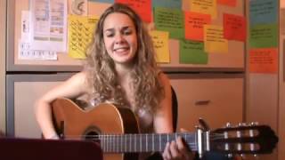 Me inventaré - Funambulista and Dani Martín (cover by Mònica Pérez)