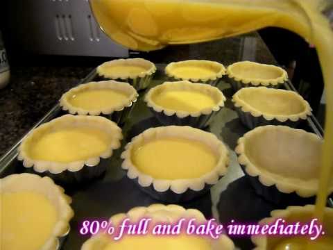Egg Tarts
