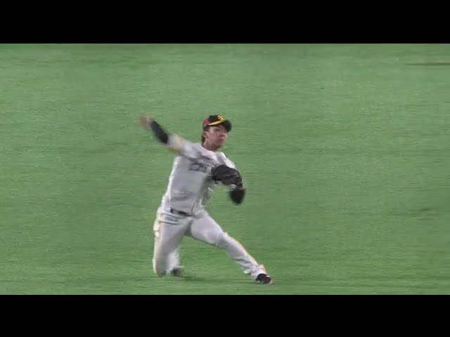 【2回表】なんだこのプレーは!? ホークス・今宮のファインプレー!! 2018/6/1 H-DB
