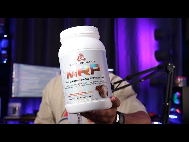 DELICIOUS PROTEIN CINNAMON BROWN SUGAR | Core MRP new flavor!