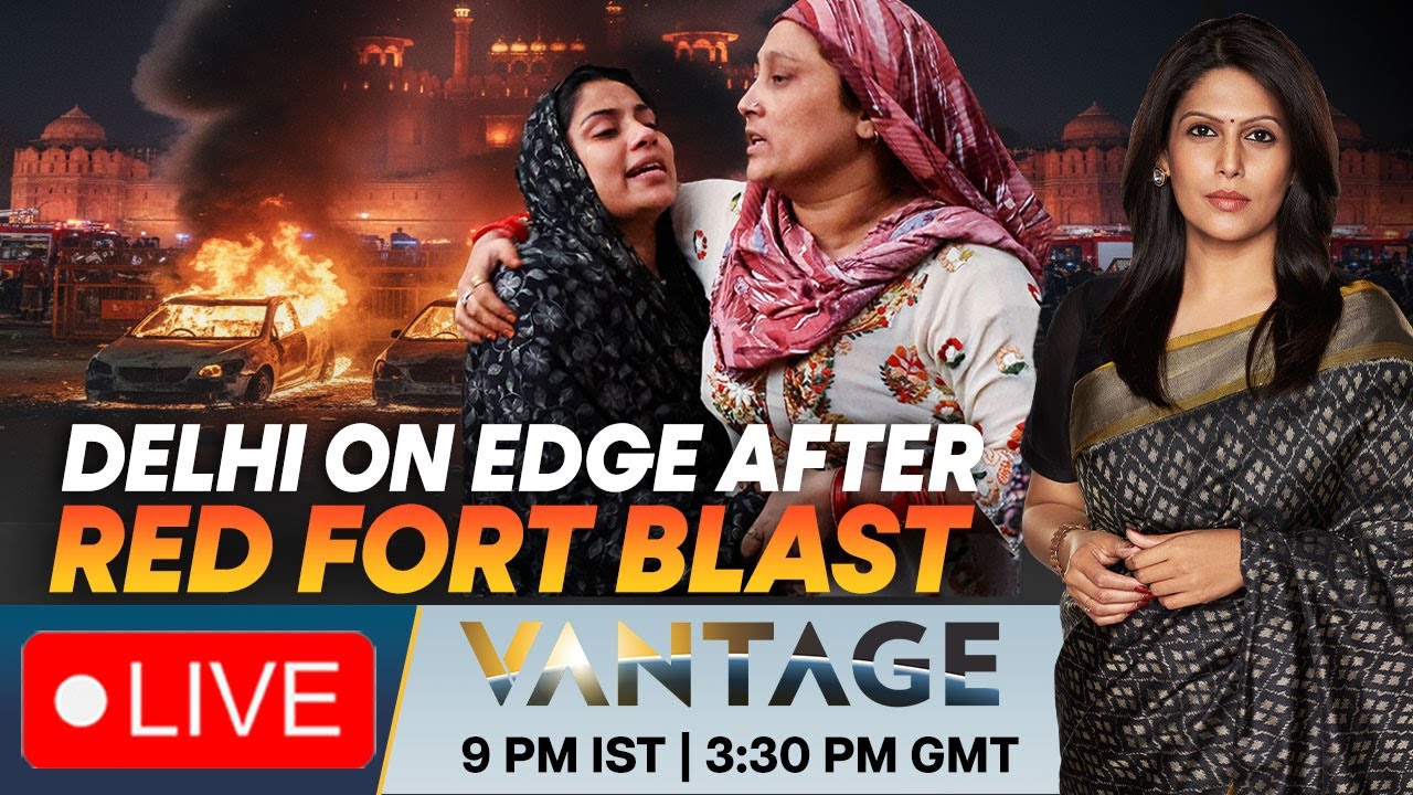 Delhi Red Fort Blast LIVE: PM Modi Says "Won't Spare" Conspirators | Vantage with Palki Sharma |N18L