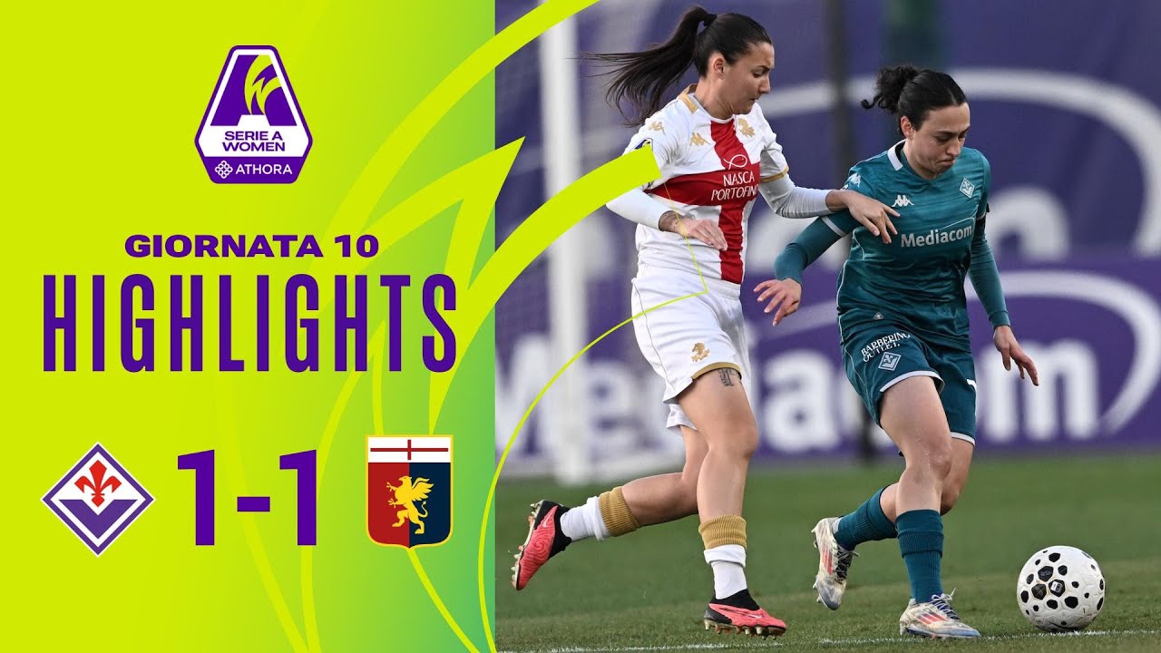 Fiorentina vs Genoa Highlights