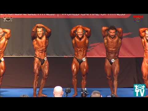European Amateur Santa Susanna 2016 - Men's Classic Bodybuilding up to 175cm