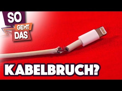 3 HACKS gegen KABELBRUCH