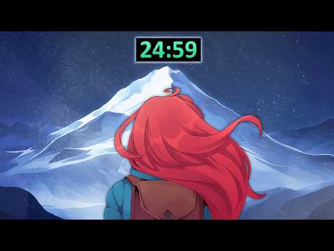 Le dernier sommet du speedrun Celeste