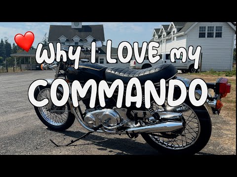 Living With a Norton Commando – The Vintage Motorcycle I Love Most