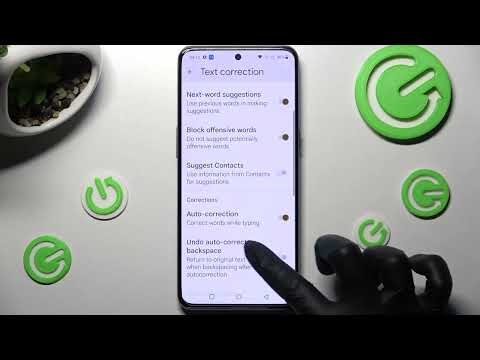How to Deactivate Auto Correct Function in OnePlus 10T - Enable Automatic Text Correction