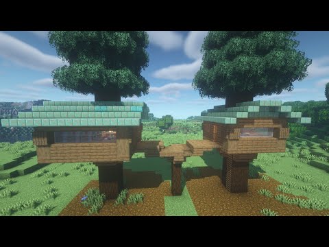 Solarcon - Minecraft Treehouse Base