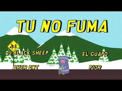 VOLATED PEOPLES - TU NO FUMA$ x EL GUAPO NICOLAS x PIOR x AHER DNT x DJ BLACK SHEEP