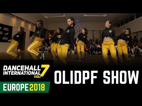 DANCEHALL INTERNATIONAL EUROPE 2018 | SHOW - ONE LOVE INNA DI PLACE (Spain)