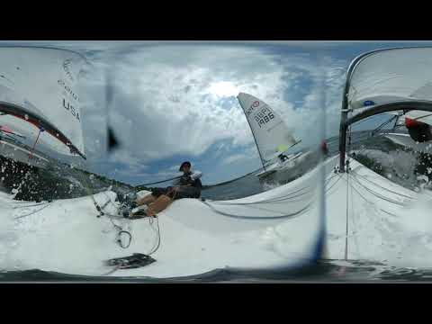 Marc Jacobi RS Aero - 2019 Barrington Regatta