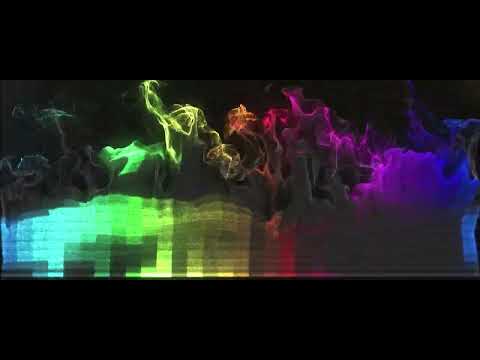 Particle tests 3D Music Visualizer with Houdini