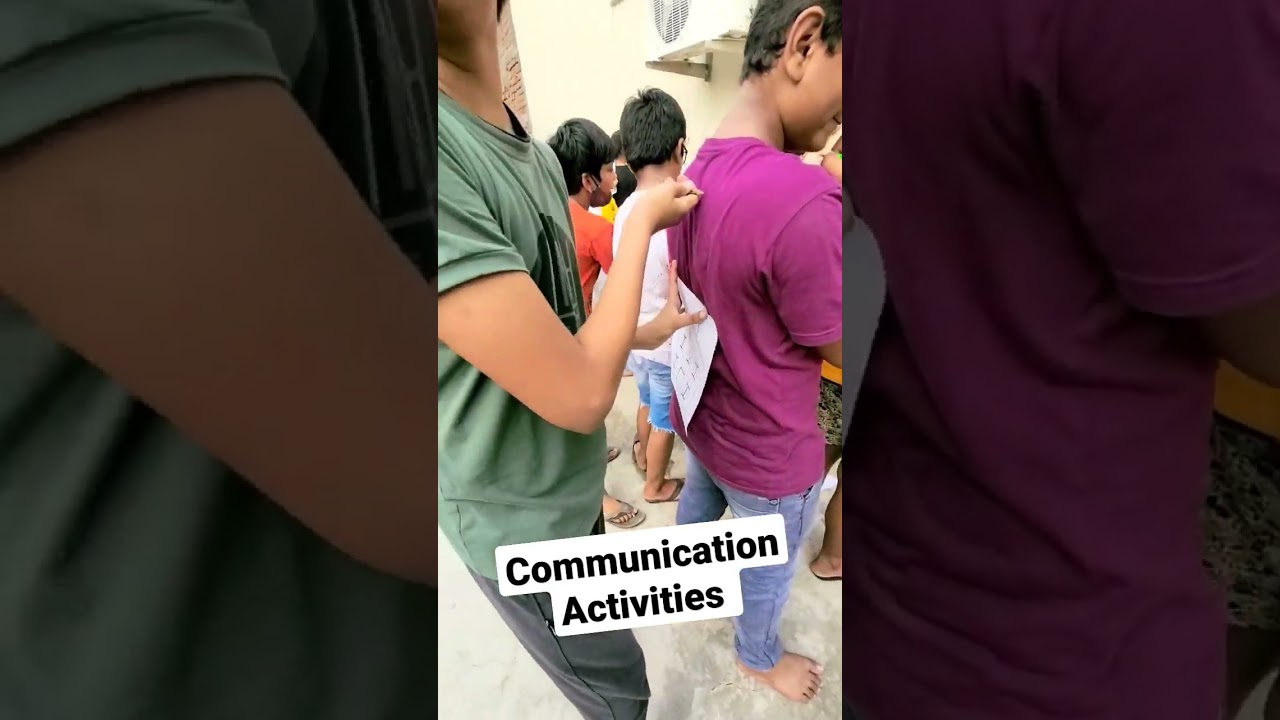 Engaging Communication Activities for Students: Drawing Relay Game| Communication Games| Fun| TEZ