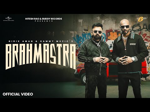 Brahmastra (Official Video) | Hammy Muzic | Girik Aman | New Haryanvi Song 2026 | Buddy Records