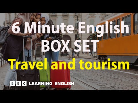 【盒裝】6分鐘學英文：旅遊與觀光 英文大補帖！ (BOX SET: 6 Minute English - 'Travel and tourism' English mega-class!)