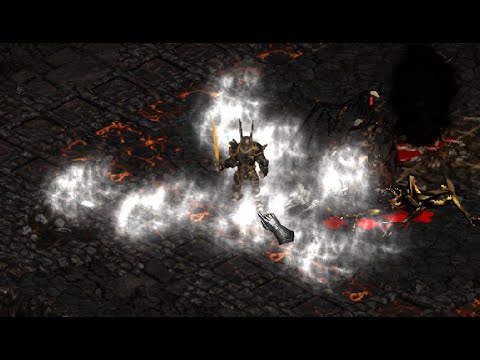 Project Diablo 2 - S11- Frenzy Barb lvl95 - Lucion easy kill