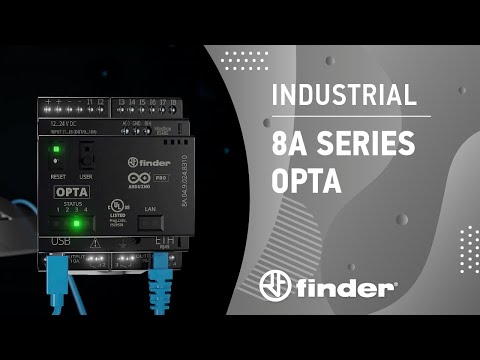 OPTA - Programmable Logic Relay - 8A Series