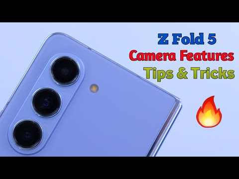 Samsung Galaxy Z Fold 5 Camera Settings | Camera Hacks | Hidden Features!!