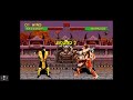 MK2 Battle Scorpion Vs Kintaro
