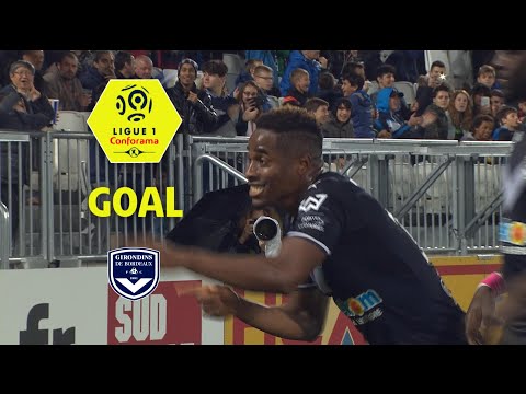 Goal François KAMANO (72' pen) / Girondins de Bordeaux - Dijon FCO (3-1) (GdB-DFCO) / 2017-18